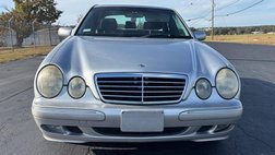 2001 Mercedes-Benz E-Class E 320 4MATIC