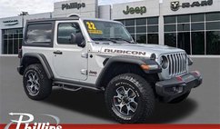 2022 Jeep Wrangler Rubicon