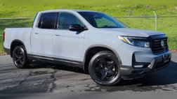 2022 Honda Ridgeline Black Edition