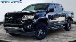 2021 Chevrolet Colorado Z71