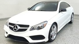 2017 Mercedes-Benz E-Class E 400 4MATIC