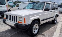 2001 Jeep Cherokee Sport
