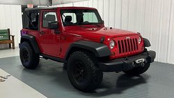 2013 Jeep Wrangler Sport