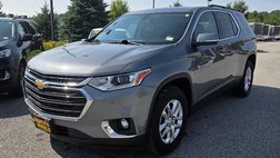 2021 Chevrolet Traverse LT Cloth