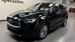 2024 Infiniti QX50 Luxe