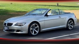 2008 BMW 6 Series 650i