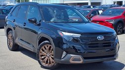 2025 Subaru Forester Sport