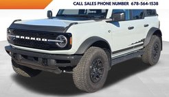 2022 Ford Bronco Wildtrak Advanced