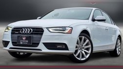 2013 Audi A4 2.0T quattro Prestige