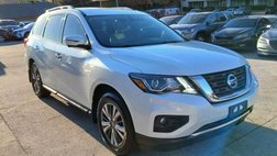 2017 Nissan Pathfinder S