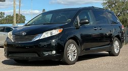 2012 Toyota Sienna XLE FWD 8-Passenger V6