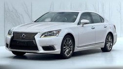 2017 Lexus LS 460 Base