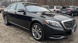 2014 Mercedes-Benz S-Class S 550