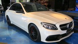 2018 Mercedes-Benz C-Class AMG C 63 S