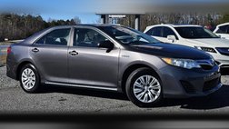 2013 Toyota Camry Hybrid LE
