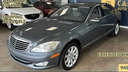 2008 Mercedes-Benz S-Class S 550