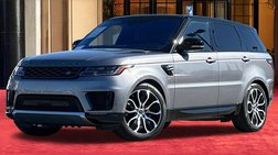 2021 Land Rover Range Rover Sport P400e HSE Silver Edition