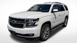2017 Chevrolet Tahoe LT