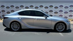2023 Lexus IS 300 Base