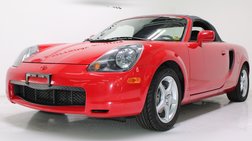 2001 Toyota MR2 Spyder Base