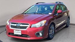 2012 Subaru Impreza 2.0i Sport Limited