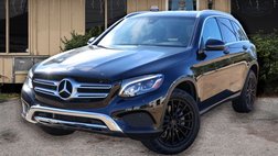 2018 Mercedes-Benz GLC-Class GLC 300 4MATIC