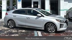 2017 Hyundai Ioniq Hybrid Limited