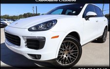 2018 Porsche Cayenne Platinum Edition