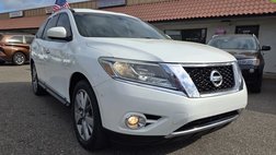 2013 Nissan Pathfinder Platinum
