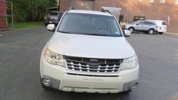 2012 Subaru Forester 2.5X Limited