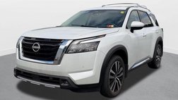 2025 Nissan Pathfinder Platinum