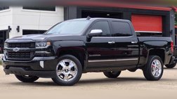 2017 Chevrolet Silverado 1500 LTZ