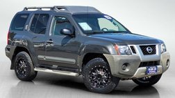 2014 Nissan Xterra X