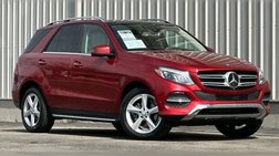 2017 Mercedes-Benz GLE-Class GLE 350 4MATIC