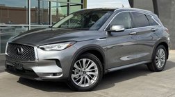 2024 Infiniti QX50 Luxe