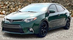 2016 Toyota Corolla LE
