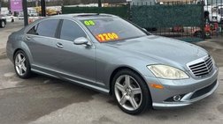 2008 Mercedes-Benz S-Class S 550