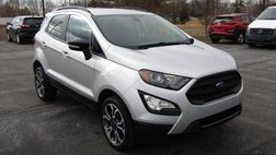 2020 Ford EcoSport SES