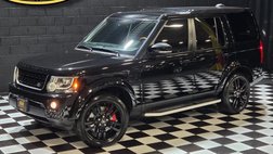 2015 Land Rover LR4 HSE LUX