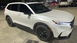 2026 Honda CR-V Hybrid Sport-L