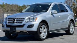 2011 Mercedes-Benz M-Class ML 350 4MATIC