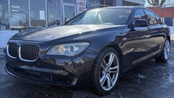 2011 BMW 7 Series 740i