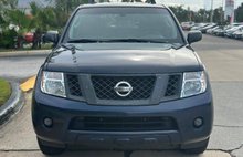 2008 Nissan Pathfinder SE Off Road