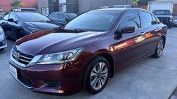 2013 Honda Accord LX
