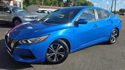 2021 Nissan Sentra SV