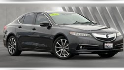 2016 Acura TLX V6 w/Advance