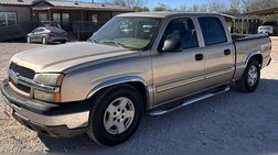 2005 Chevrolet Silverado 1500 LS Crew Cab 2WD