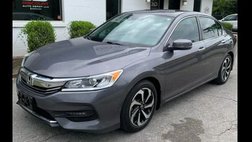2016 Honda Accord EX w/Honda Sensing