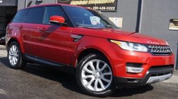 2016 Land Rover Range Rover Sport HSE