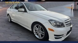 2013 Mercedes-Benz C-Class C 300 Luxury
